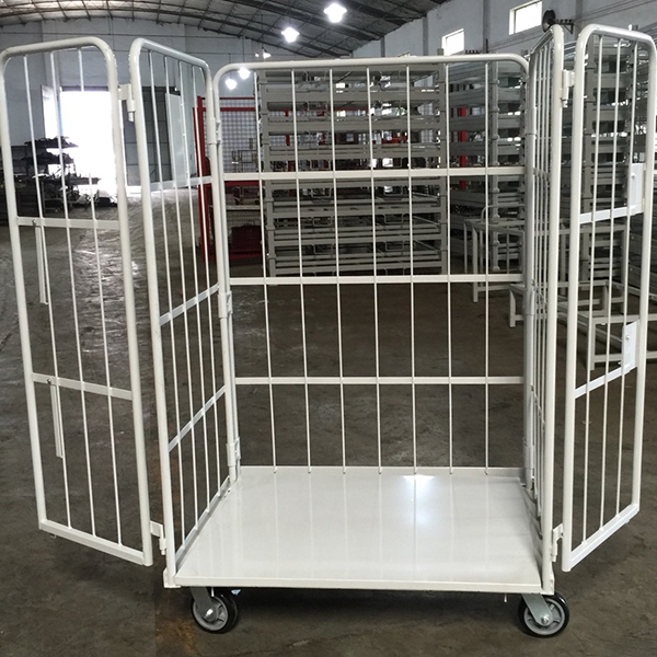 西藏 塑料底板物流台车